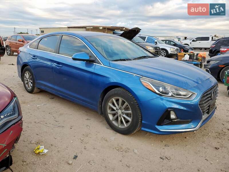 Hyundai Sonata 2018