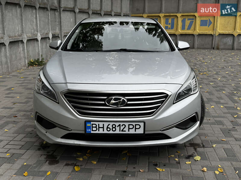 Седан Hyundai Sonata 2016 в Днепре фото 2 Седан Hyundai Sonata 2016 в Днепре