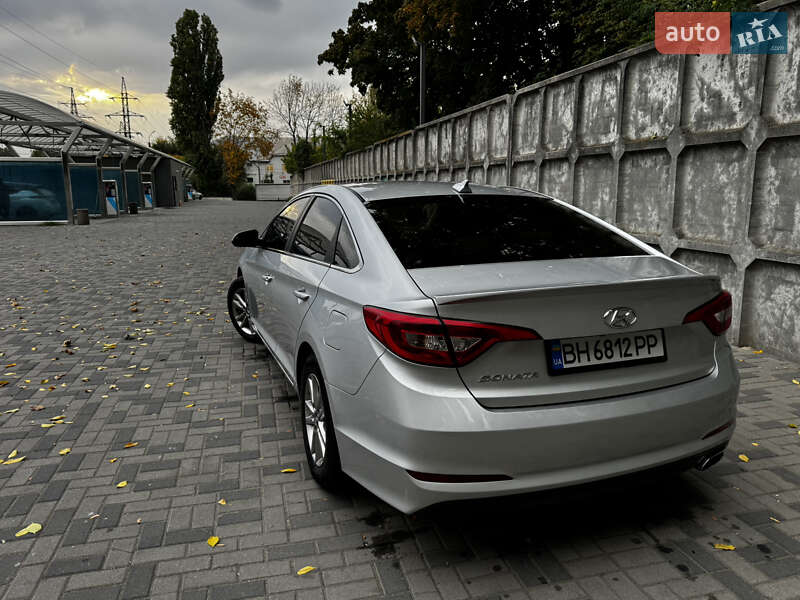 Седан Hyundai Sonata 2016 в Днепре фото 5 Седан Hyundai Sonata 2016 в Днепре