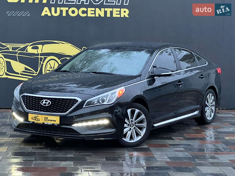 Hyundai Sonata 2015