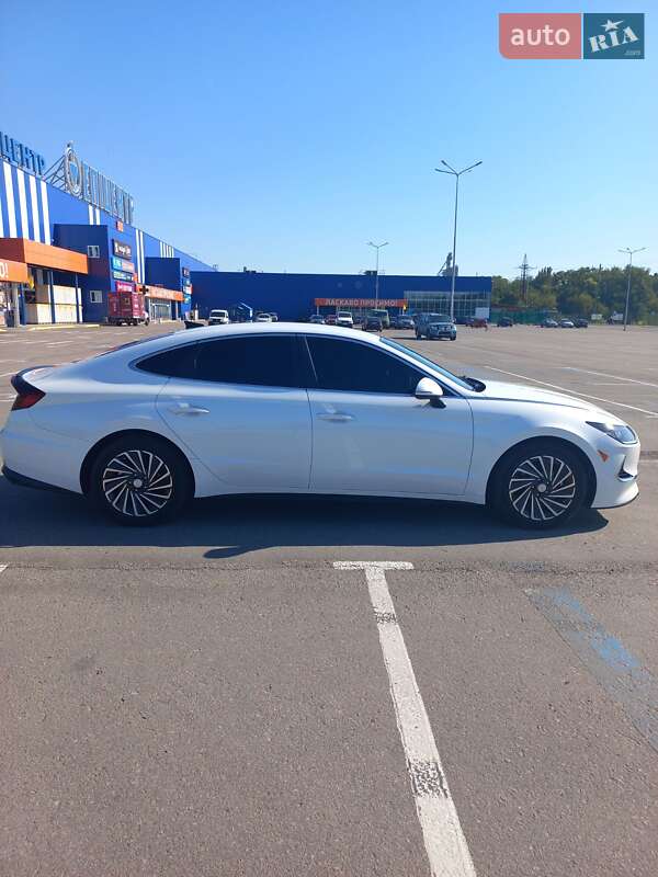 Седан Hyundai Sonata 2021 в Днепре фото 6 Седан Hyundai Sonata 2021 в Днепре