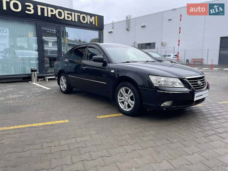 Седан Hyundai Sonata 2010 в Одессе