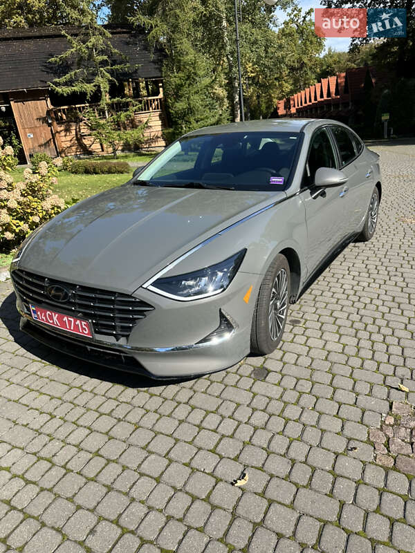 Седан Hyundai Sonata 2022 в Львове фото 2 Седан Hyundai Sonata 2022 в Львове