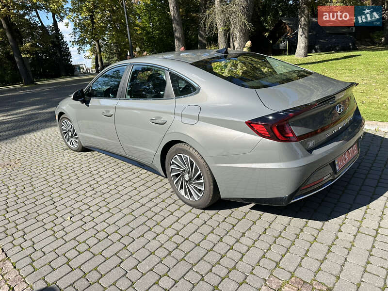 Седан Hyundai Sonata 2022 в Львове фото 9 Седан Hyundai Sonata 2022 в Львове