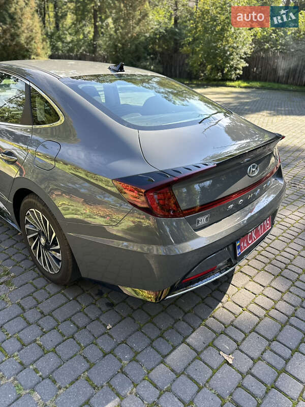 Седан Hyundai Sonata 2022 в Львове фото 16 Седан Hyundai Sonata 2022 в Львове