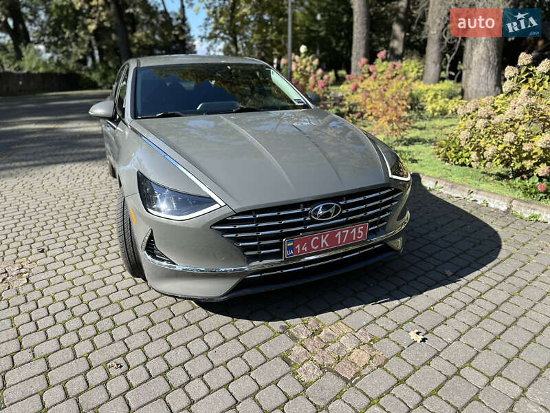 Седан Hyundai Sonata 2022 в Львове фото 33 Седан Hyundai Sonata 2022 в Львове