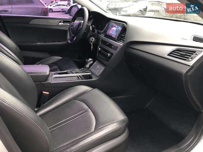 Седан Hyundai Sonata 2017 в Киеве фото 9 Седан Hyundai Sonata 2017 в Киеве