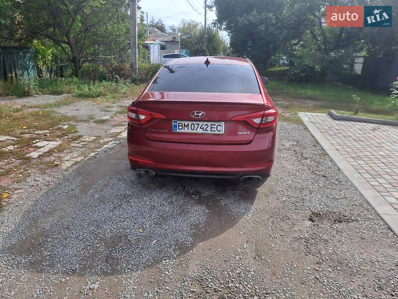 Седан Hyundai Sonata 2016 в Харькове фото 6 Седан Hyundai Sonata 2016 в Харькове