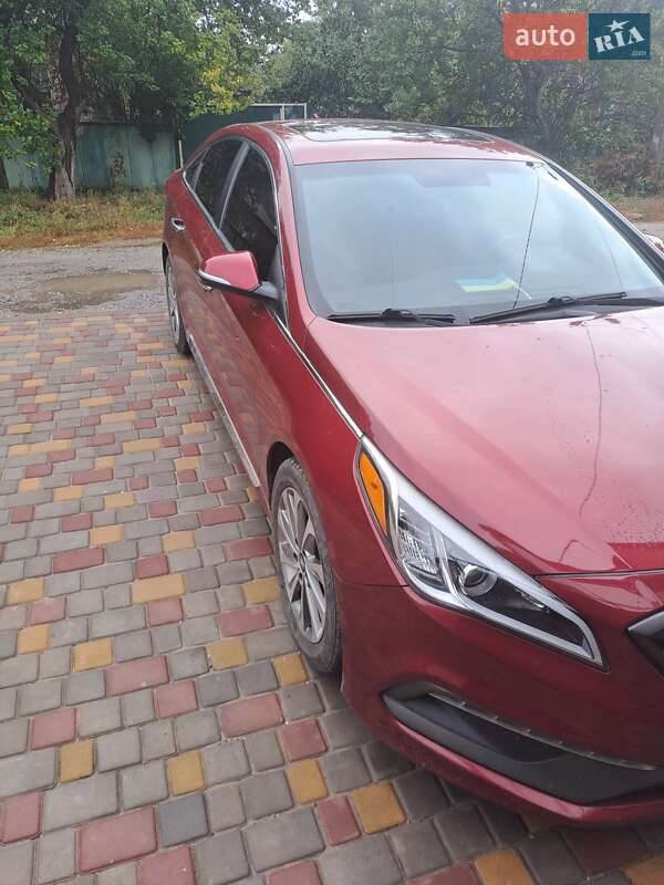 Седан Hyundai Sonata 2016 в Харькове фото 12 Седан Hyundai Sonata 2016 в Харькове