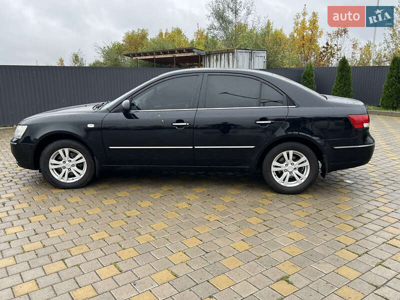 Седан Hyundai Sonata 2008 в Іршаві