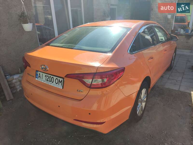 Седан Hyundai Sonata 2016 в Киеве фото 5 Седан Hyundai Sonata 2016 в Киеве