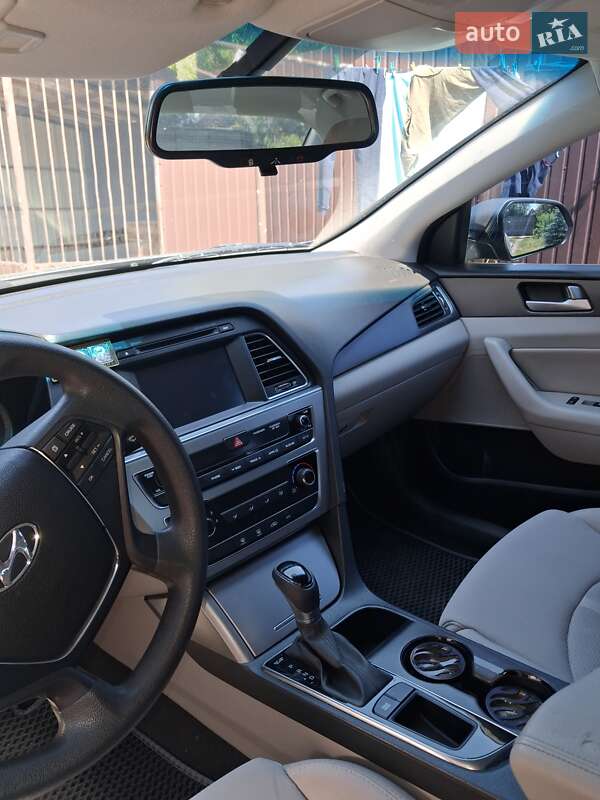 Седан Hyundai Sonata 2016 в Пирятине фото 5 Седан Hyundai Sonata 2016 в Пирятине