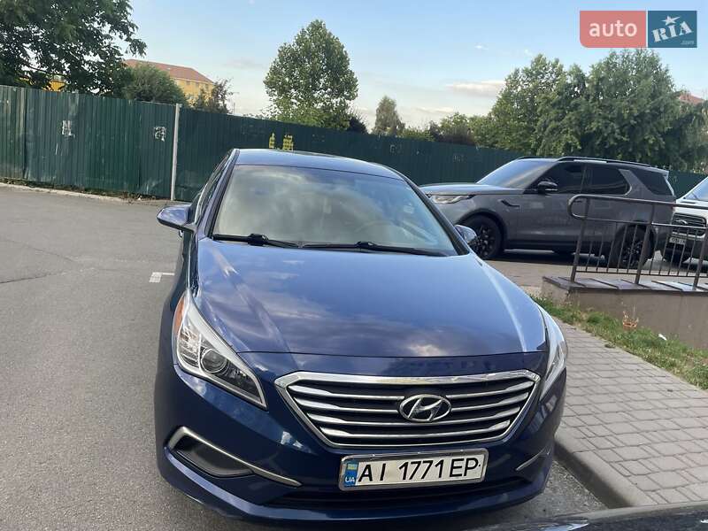 Hyundai Sonata 2017 Hyundai Sonata 2017