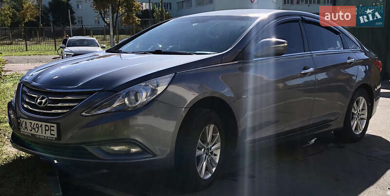 Седан Hyundai Sonata 2011 в Києві