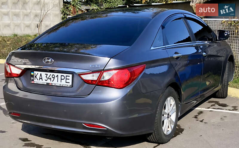 Седан Hyundai Sonata 2011 в Києві
