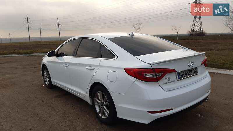 Седан Hyundai Sonata 2015 в Одессе фото 5 Седан Hyundai Sonata 2015 в Одессе