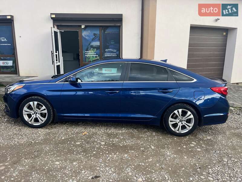 Седан Hyundai Sonata 2015 в Ивано-Франковске