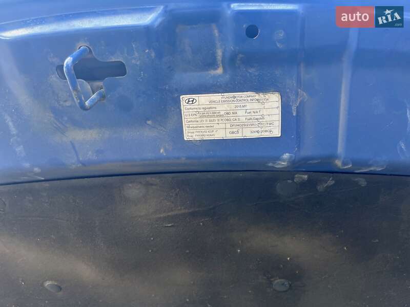 Седан Hyundai Sonata 2015 в Ивано-Франковске