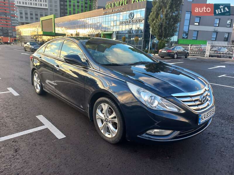 Седан Hyundai Sonata 2011 в Києві