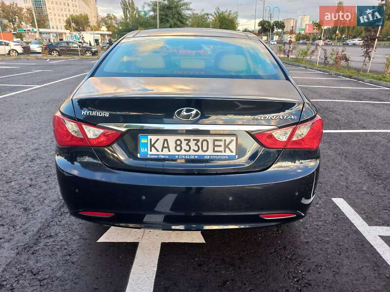 Седан Hyundai Sonata 2011 в Києві