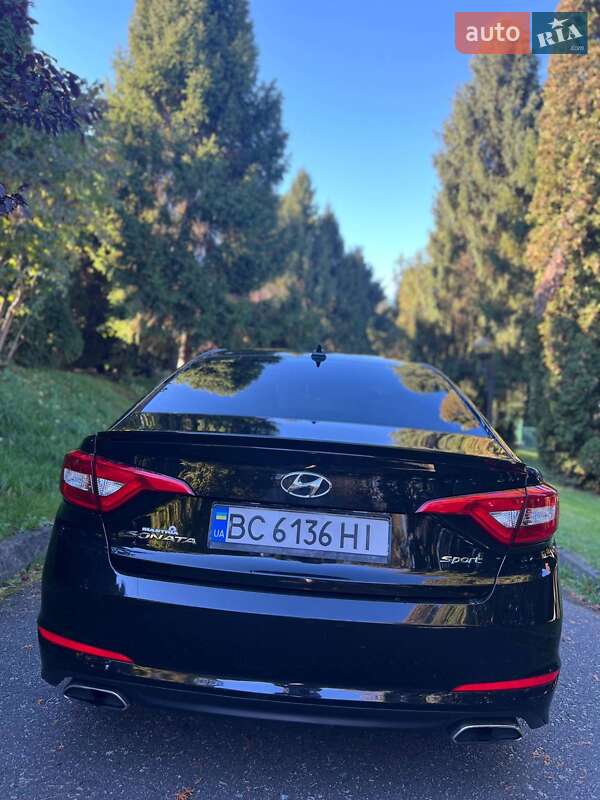 Седан Hyundai Sonata 2014 в Львове