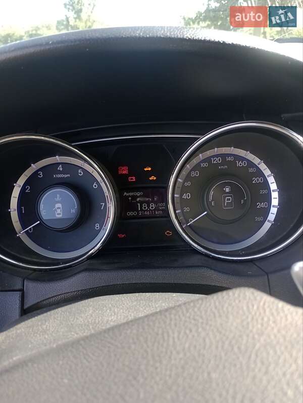 Седан Hyundai Sonata 2010 в Новоархангельске