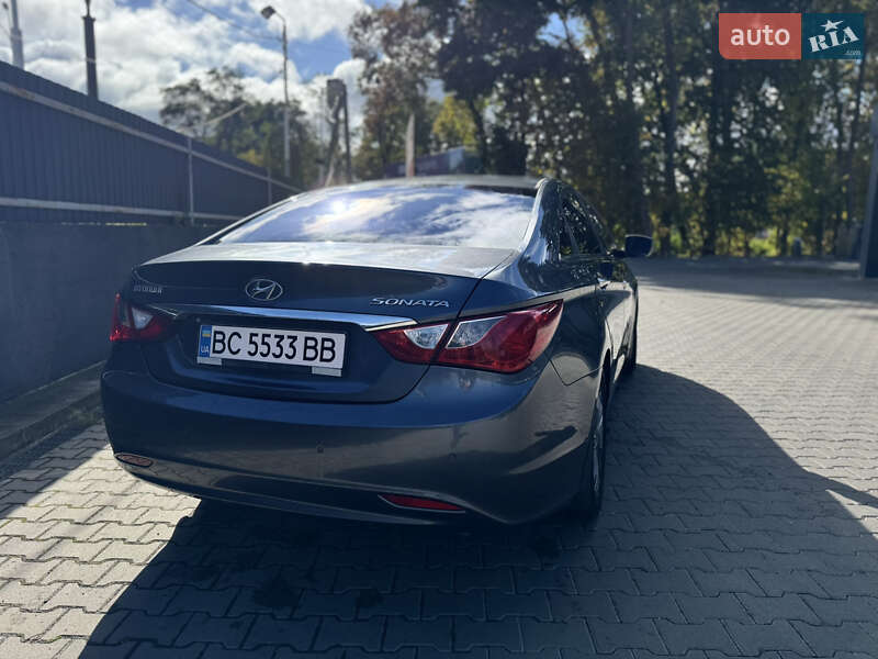 Hyundai Sonata 2011 Hyundai Sonata 2011