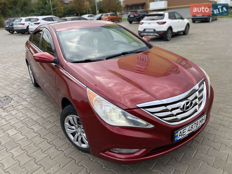 Седан Hyundai Sonata 2010 в Полтаве