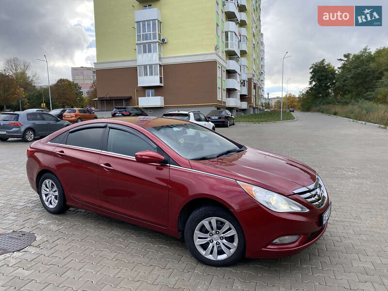 Седан Hyundai Sonata 2010 в Полтаве