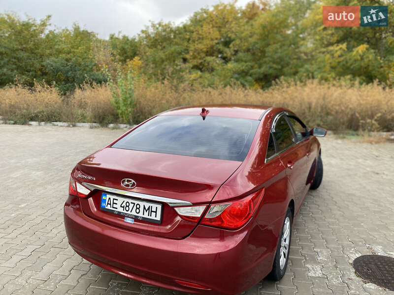 Седан Hyundai Sonata 2010 в Полтаве