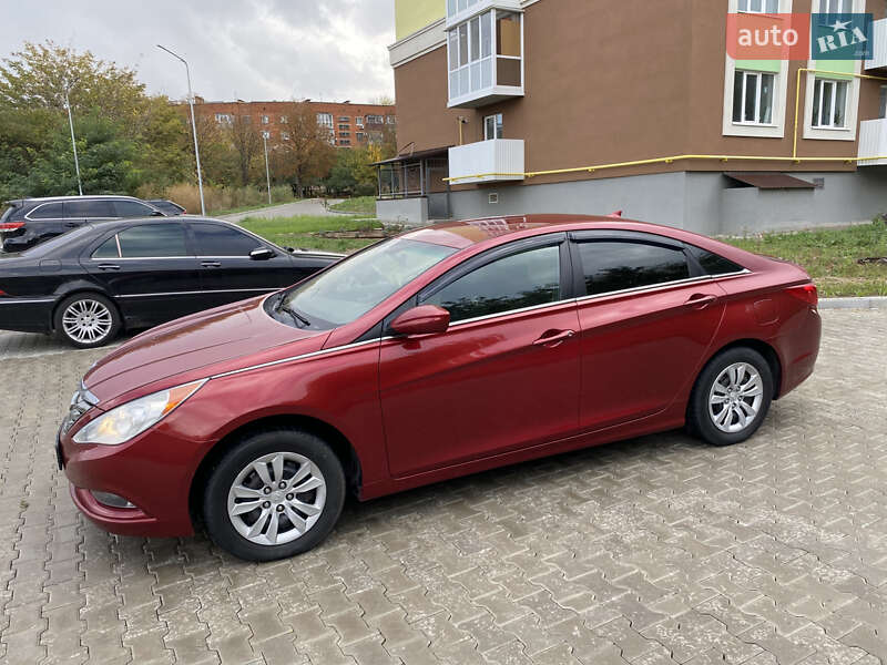 Седан Hyundai Sonata 2010 в Полтаве