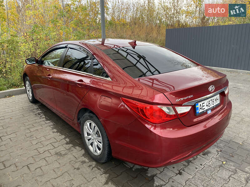 Седан Hyundai Sonata 2010 в Полтаве
