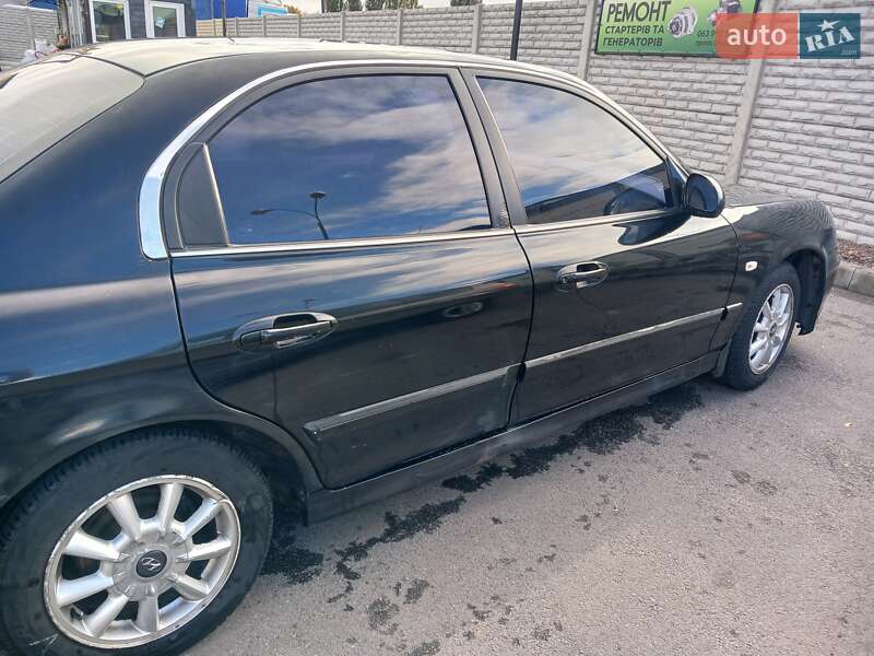 Седан Hyundai Sonata 2003 в Чернигове