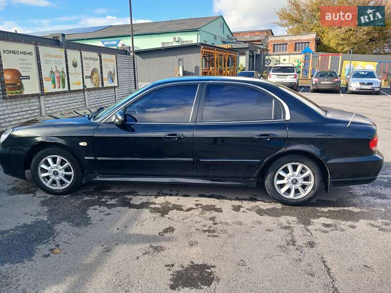 Седан Hyundai Sonata 2003 в Чернигове