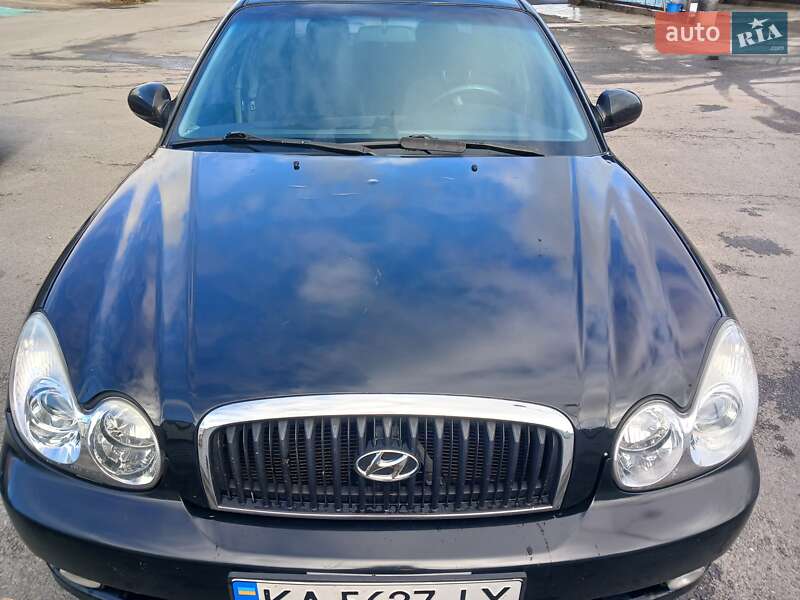Седан Hyundai Sonata 2003 в Чернигове