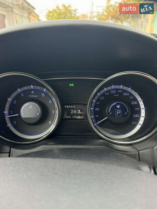 Седан Hyundai Sonata 2011 в Николаеве