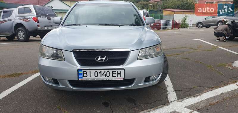 Седан Hyundai Sonata 2006 в Одессе фото 16 Седан Hyundai Sonata 2006 в Одессе