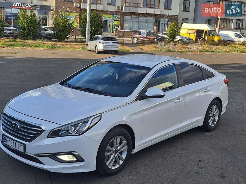 Седан Hyundai Sonata 2016 в Одессе