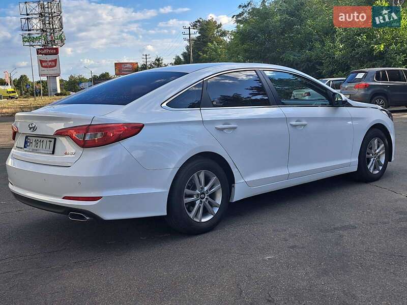 Седан Hyundai Sonata 2016 в Одессе