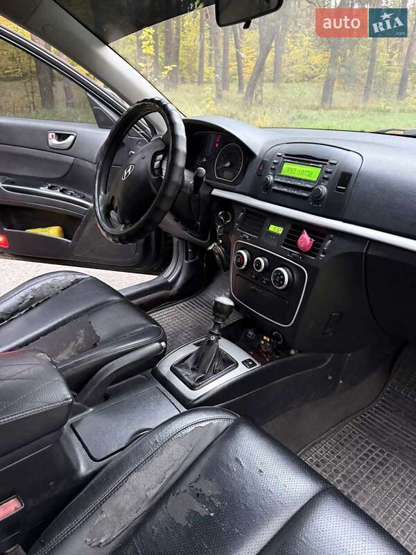 Седан Hyundai Sonata 2006 в Краснокутске