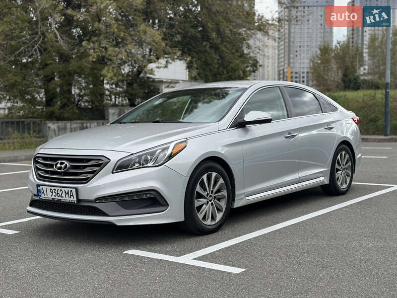Седан Hyundai Sonata 2014 в Киеве