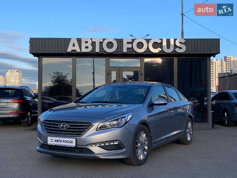 Седан Hyundai Sonata 2016 в Киеве фото 4 Седан Hyundai Sonata 2016 в Киеве
