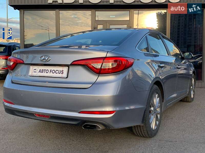 Седан Hyundai Sonata 2016 в Киеве фото 8 Седан Hyundai Sonata 2016 в Киеве
