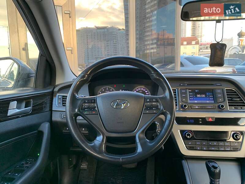 Седан Hyundai Sonata 2016 в Киеве фото 15 Седан Hyundai Sonata 2016 в Киеве