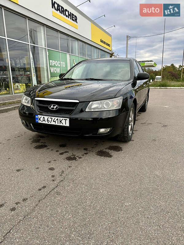 Hyundai Sonata 2007