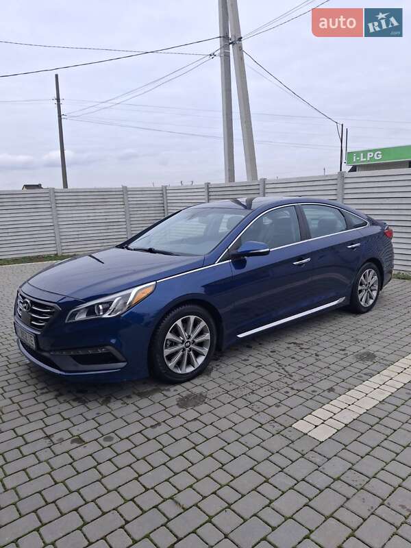 Hyundai Sonata 2016