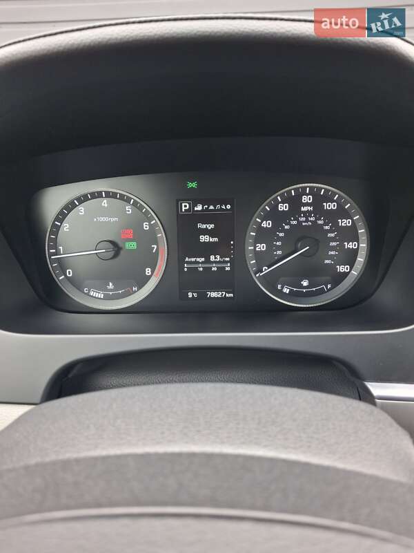 Седан Hyundai Sonata 2016 в Киеве