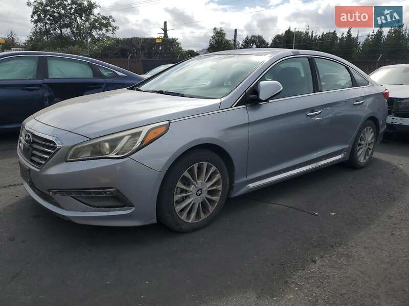 Hyundai Sonata 2015