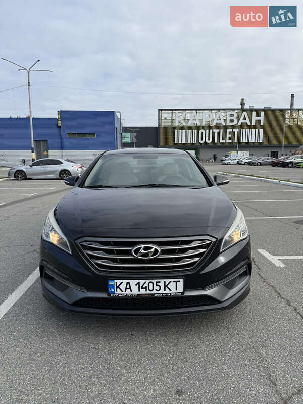 Седан Hyundai Sonata 2014 в Києві