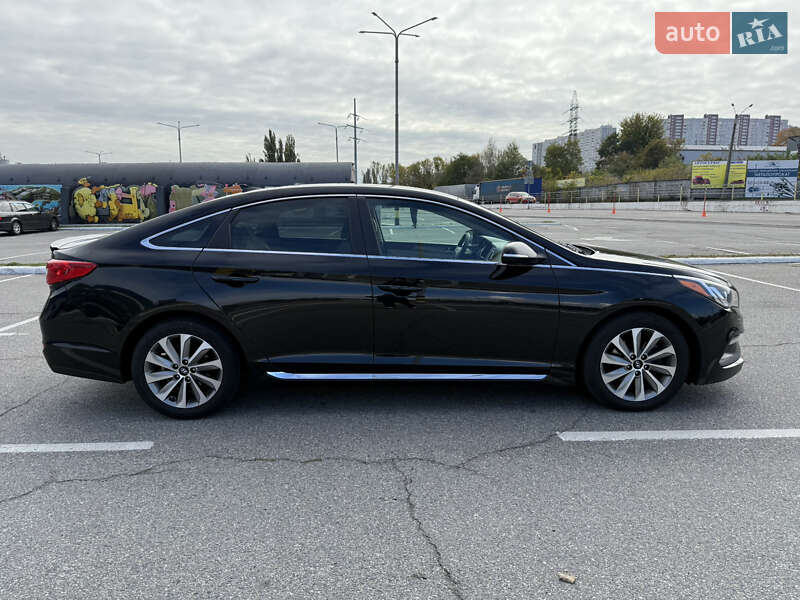 Седан Hyundai Sonata 2014 в Києві